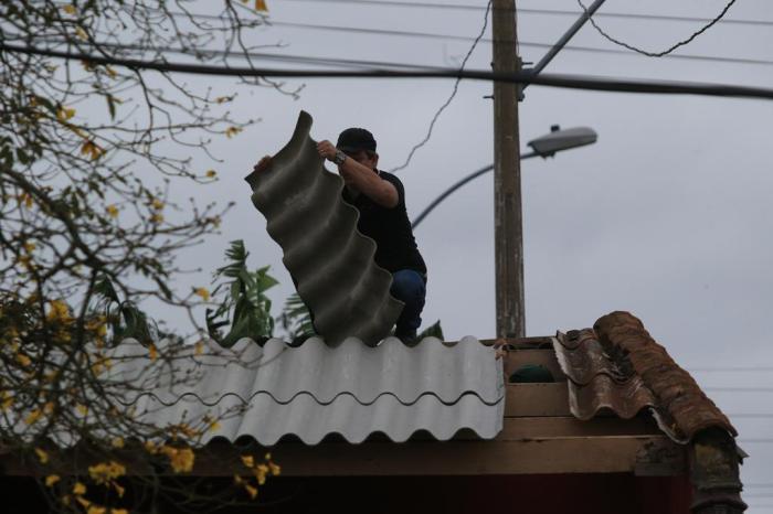 Xanxerê decretará situação de emergência em razão de temporal que