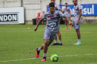 Caxias na reta final de preparação para encarar o Real Noroeste pela Série D. Diodo Sodré<!-- NICAID(15166168) -->