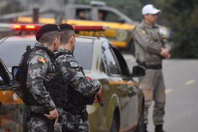 Garibaldi recebe reforço da Brigada Militar após onda de assassinatos<!-- NICAID(15177443) -->