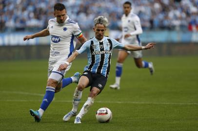 Porto Alegre, RS, Brasil, 21/08/2022 - Grêmio vs Cruzeiro pela Série B 2022 - Foto: Lauro Alves/Agência RBS<!-- NICAID(15182355) -->