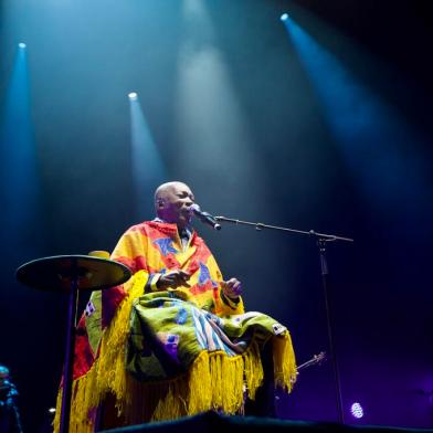 Porto Alegre, RS, Brasil, 2022 - Show de despedida de Milton Nascimento - Foto: Jefferson Botega/Agência RBSIndexador: Jeff Botega<!-- NICAID(15182417) -->