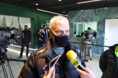 Walter Dal Zotto Jr, presidente do Juventude, volta a assistir jogos no Estádio Alfredo Jaconi após afastamento de algumas atividades do clube por questões de saúde.<!-- NICAID(15182833) -->