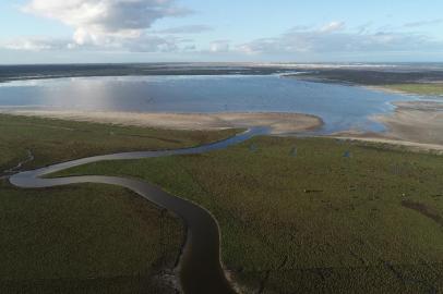 **A PEDIDO DE SAMUEL BIZACHI**O Parque Lagoa do Peixe, localizado no município de Mostardas, no Litoral Norte.<!-- NICAID(15179840) -->