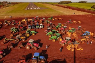 Ampliação de aeroporto em Santo Ângelo ganha apoio de Sindicato Rural e produtores<!-- NICAID(15155741) -->