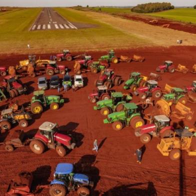 Ampliação de aeroporto em Santo Ângelo ganha apoio de Sindicato Rural e produtores<!-- NICAID(15155741) -->