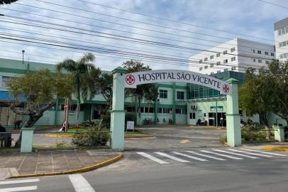 *A PEDIDO DE MARCELLA TRINDADE* Crise financeira pode interromper atendimentos do SUS do Hospital São Vicente de Paulo, que atende há 97 anos, em Osório.- Foto: Hospital São Vicente de Paulo/Divulgação<!-- NICAID(15187886) -->