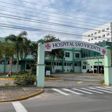 *A PEDIDO DE MARCELLA TRINDADE* Crise financeira pode interromper atendimentos do SUS do Hospital São Vicente de Paulo, que atende há 97 anos, em Osório.- Foto: Hospital São Vicente de Paulo/Divulgação<!-- NICAID(15187886) -->