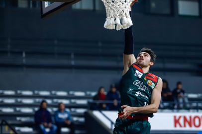 Caxias do Sul Basquete disputa a Liga da Desenvolvimento (LDB), com sua equipe sub-23.Indexador: VINICIUS MOLZ SCHUBERT<!-- NICAID(15153313) -->