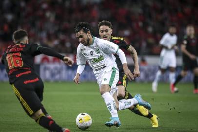 Juventude e Inter se enfrentam em duelo pela 24ª rodada do Brasileirão, no Estádio Beira-Rio.<!-- NICAID(15190781) -->