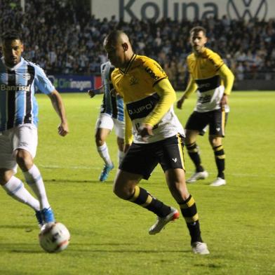 30/08/2022 - GRÊMIO X CRICIÚMA, CAMPEONATO BRASILEIRO - SÉRIE B. FOTO: Celso da Luz /  Assessoria de Imprensa Criciúma E.C / Divulgação<!-- NICAID(15192164) -->