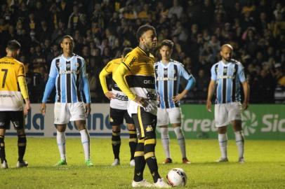 30/08/2022 - GRÊMIO X CRICIÚMA, CAMPEONATO BRASILEIRO - SÉRIE B. FOTO: Celso da Luz /  Assessoria de Imprensa Criciúma E.C / Divulgação<!-- NICAID(15192186) -->