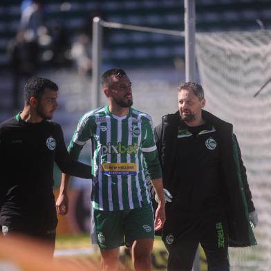 CAXIAS DO SUL, RS, BRASIL, 21/08/2022 - Juventude e Botafogo se enfrentam as 11 horas no estádio Alfredo Jaconi. Jogo válido pela 23ª rodada do Campeonato Brasileiro. (Marcelo Casagrande/Agência RBS)<!-- NICAID(15181978) -->