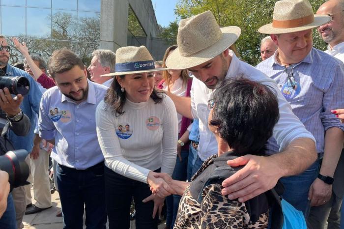 Na Expointer, Simone Tebet promete melhorar condições de financiamento da agricultura familiar | GZH