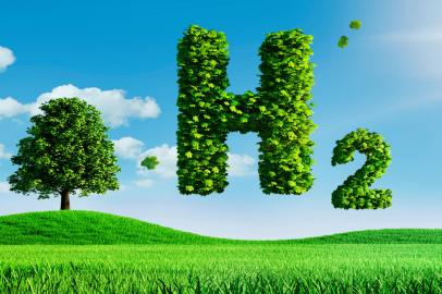 Hydrogen green energy symbol - Ecological ConceptFonte: 322138892<!-- NICAID(15194778) -->