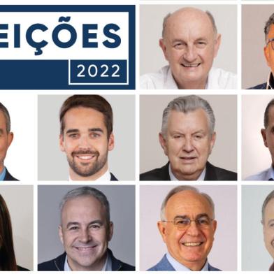 *A PEDIDO DE FELIPE KROTH* Candidatos ao Governo do RS - Foto: TSE/Divulgação<!-- NICAID(15195601) -->