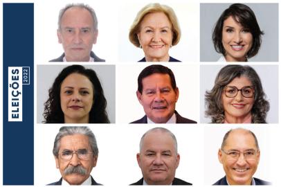 *A PEDIDO DE FELIPE KROTH* Candidatos ao Senado pelo RS - Foto: TSE/Divulgação<!-- NICAID(15195599) -->