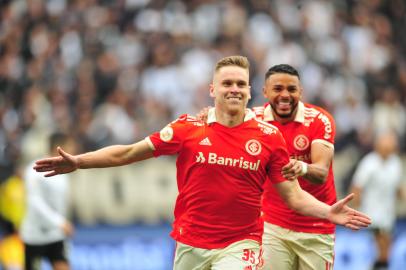 São Paulo, SP, Brasil, 04/09/2022 - Corinthians vs Internacional pelo Campeonato Brasileiro Série A 2022 - Foto: Ricardo Duarte/SC Internacional/DivulgaçãoIndexador: RICARDO DUARTE<!-- NICAID(15196646) -->