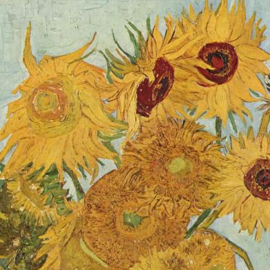 Girassois de Van Gogh<!-- NICAID(14587788) -->