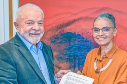 Lula e Marina Silva se reencontram após uma década de afastamento<!-- NICAID(15203385) -->