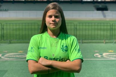 Karol Oliveira é novo reforço do Juventude para a disputa do Gauchão Feminino. <!-- NICAID(15205087) -->