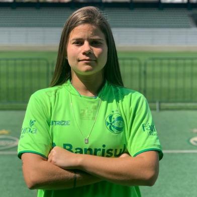 Karol Oliveira é novo reforço do Juventude para a disputa do Gauchão Feminino. <!-- NICAID(15205087) -->