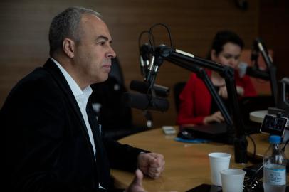 Porto Alegre, RS, Brsail, 15/09/2022 - Ricardo Jobim, candidato ao governo do RS, em visita a Rádio Gaúcha. - Foto: Jefferson Botega/Agência RBSIndexador: Jeff Botega<!-- NICAID(15206859) -->