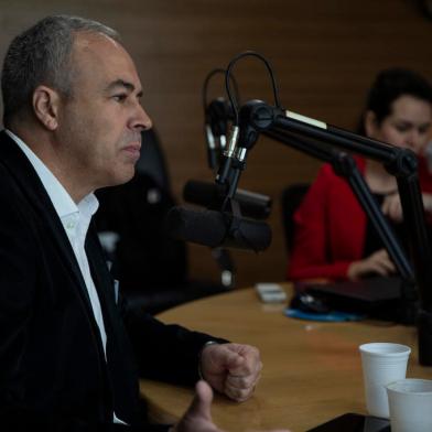 Porto Alegre, RS, Brsail, 15/09/2022 - Ricardo Jobim, candidato ao governo do RS, em visita a Rádio Gaúcha. - Foto: Jefferson Botega/Agência RBSIndexador: Jeff Botega<!-- NICAID(15206859) -->