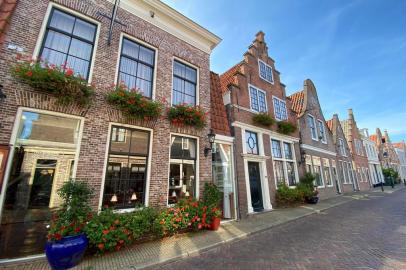 Cidades na Holanda: Edam<!-- NICAID(15206373) -->