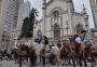 Cavalgada reúne cerca de 100 cavalarianos em Caxias do Sul neste 20 de Setembro