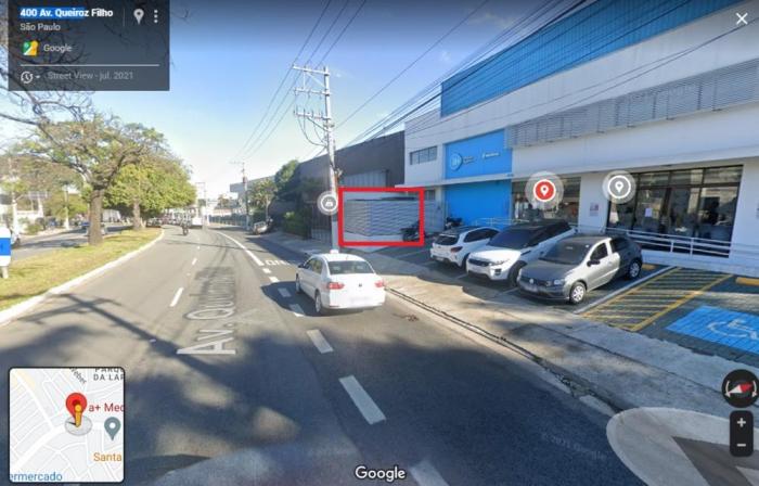 Reprodução / Google Street View