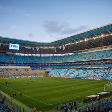 Porto Alegre, RS, Brasil, 20/09/2022 - Pré-jogo entre Grêmio vs Sport pela Série B 2022 na Arena - Foto: Jefferson Botega/Agência RBSIndexador: Jeff Botega<!-- NICAID(15211834) -->