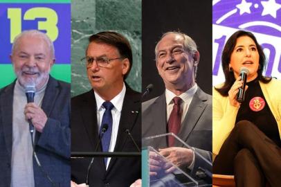 Candidatos à Presidência nesta terça-feira (20/09)<!-- NICAID(15211977) -->