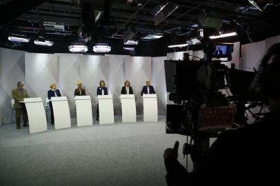 Porto Alegre, RS, Brasil, 21/09/2022 - Debate entre os candidatos ao senado gaúcho, realizado pela RBS TV. Foto: André Ávila/Agência RBS<!-- NICAID(15212673) -->