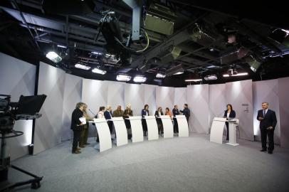 Porto Alegre, RS, Brasil, 21/09/2022 - Debate entre os candidatos ao senado gaúcho, realizado pela RBS TV. Na foto, Ana Amélia, do PSD. - Foto: André Ávila/Agência RBS<!-- NICAID(15212935) -->