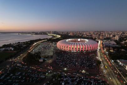 PORTO ALEGRE, RS - PRÉ-JOGO - INTER X MELGAR, COPA SUL AMERICANA. FOTO: Jefferson Botega / Agência RBS<!-- NICAID(15173015) -->