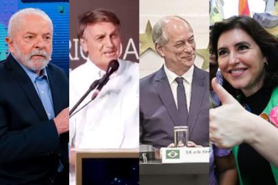 Candidatos à Presidência nesta quinta-feira (22/09)<!-- NICAID(15214998) -->