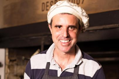 Roberto Majó de Oliveira, o Bebeto, do restaurante Barbanegra, em Porto Alegre. <!-- NICAID(15214422) -->