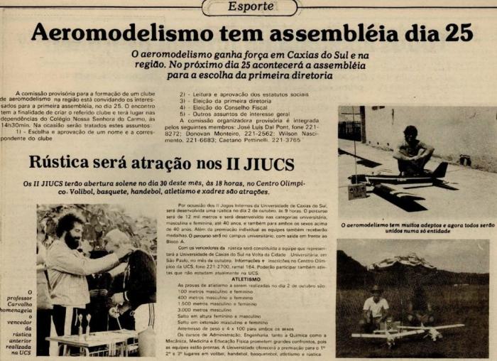 Jornal de Caxias / reprodução