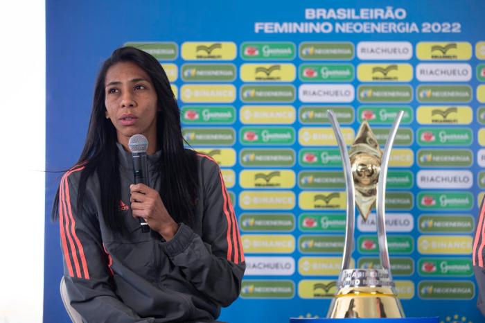 Thais Magalhães / CBF / Divulgação