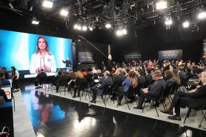 Candidata Soraya Thronicke participa de debate presidencial promovido pelo SBT e pool de veículos de imprensaIndexador: FOTO_LOURIVAL_RIBEIRO_SBT<!-- NICAID(15216317) -->