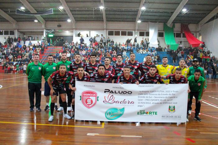 Hoje (29) tem jogo de futsal masculino e feminino em Nova Santa Rosa