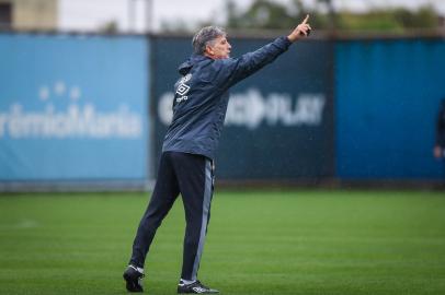 Renato Portaluppi, técnico do Grêmio