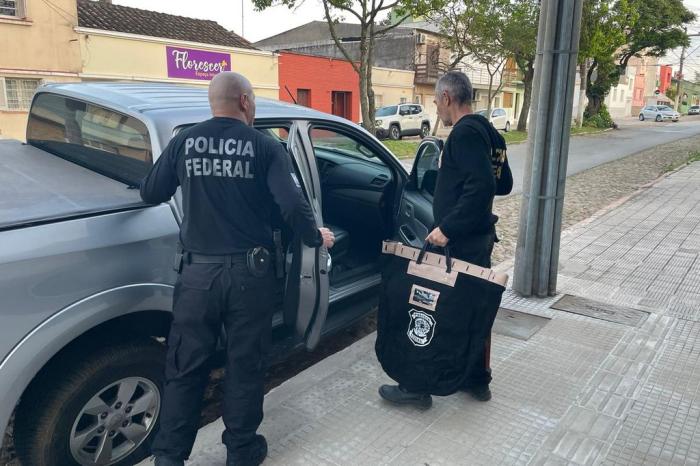 Polícia Federal / Divulgação