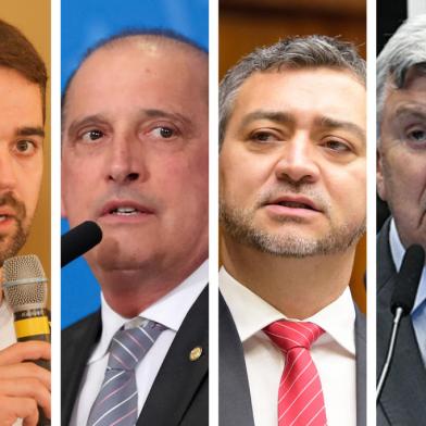 eduardo leite, onyx lorenzoni, edegar pretto, luis carlos heinze<!-- NICAID(15209322) -->