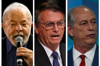 lula, jair bolsonaro, ciro gomes, eleições 2022<!-- NICAID(15218489) -->