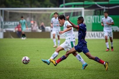 Juventude ficou no empate em 1 a 1 com o Gramadense na primeiro jogo da final do Gauchão sub-17<!-- NICAID(15218718) -->