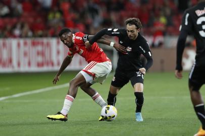 28/09/2022 - PORTO ALEGRE, RS - Internacional x Bragantino - Campeonato Brasileiro, Série A. FOTO: Anselmo Cunha / Agência RBS<!-- NICAID(15220363) -->