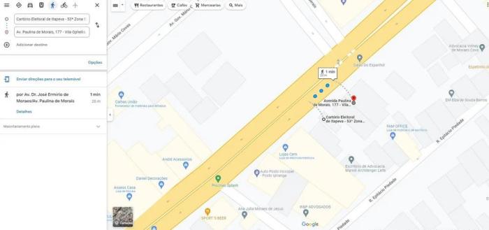 Google Maps / Reprodução