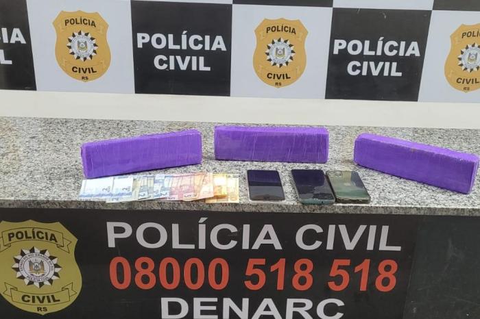 Polícia Civil / Divulgação