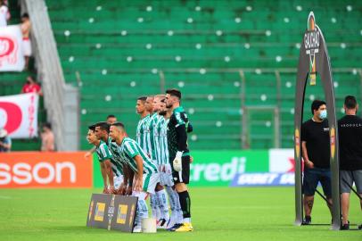 CAXIAS DO SUL, RS, BRASIL, 26/01/2022. Juventude x Inter, jogo válido pela primeira rodada do Campeonato Gaúcho 2022 e realizado no estádio Alfredo Jaconi. (Porthus Junior/Agência RBS)<!-- NICAID(14999325) -->